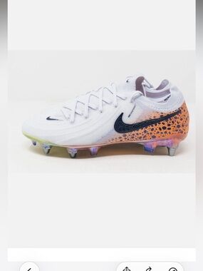 Nike Phantom GX || Elite SG Pro Soccer 
Cleats Mens Size 8.5 Safari HF4835-900